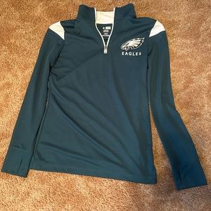 Philadelphia Eagles Quarter Zip